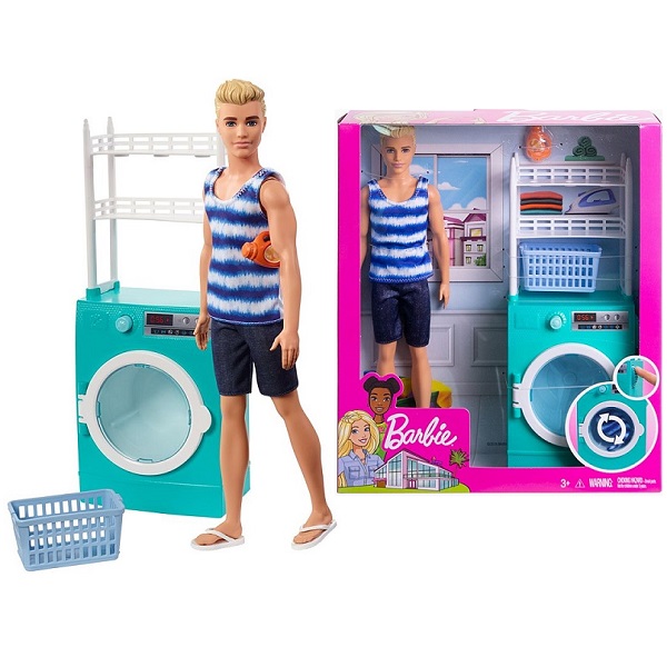 Набор из серии Barbie® Ken и набор мебели, 2 вида   
